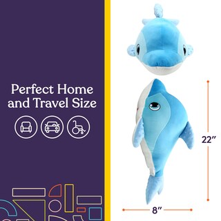 Foto 5 | Foto 5 | Almohada Sensorial Vibratoria Suministros Especiales Para Peces Para Niños Y Adultos - Venta Internacional.