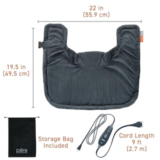 Foto 7 | Foto 7 | Almohadilla Térmica Pure Enrichment Purerelief Pro Con Infrarrojos Lejanos Para Cuello Y Hombros - Venta Internacional.