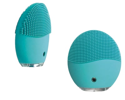 Foto 2 | Foto 2 | Cepillo Limpiador Facial con Silicona Higiénica Zeta Clean2 color Azul