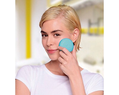 Foto 3 | Foto 3 | Cepillo Limpiador Facial con Silicona Higiénica Zeta Clean2 color Azul