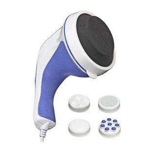 Foto 1 | Foto 1 | Masajeador Eléctrico Multifuncional Homehacks color Blanco Tonifica Relaja Remueve 5 en 1 Ergonómico y Fácil de Transportar