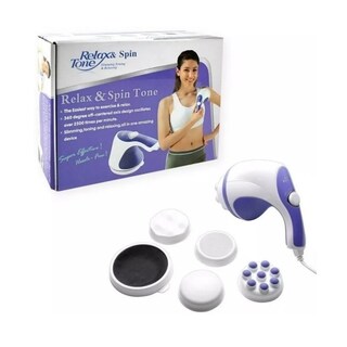 Foto 2 | Foto 2 | Masajeador Eléctrico Multifuncional Homehacks color Blanco Tonifica Relaja Remueve 5 en 1 Ergonómico y Fácil de Transportar