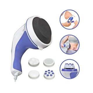 Foto 3 | Foto 3 | Masajeador Eléctrico Multifuncional Homehacks color Blanco Tonifica Relaja Remueve 5 en 1 Ergonómico y Fácil de Transportar