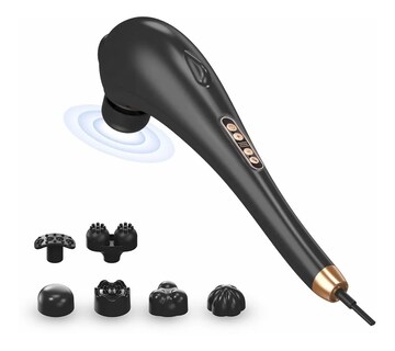 Foto 3 | Foto 3 | Masajeador Electrico Infrarrojo Para Cuerpo Completo Negro