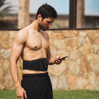 Foto 4 | Foto 4 | Cinturón Faja Electroestimulador Compex Corebelt 5.0 Abdominal Lumbar  Tonificación Muscular Masaje Talla L/xl