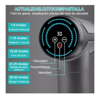 Foto 4 | Foto 4 | Masajeador Eléctrico Belug con Accesorios