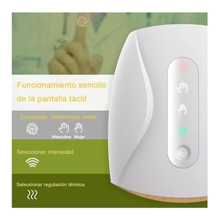 Foto 5 | Foto 5 | Masajeador de Mano BELUG color Blanco Eléctrico Compresión de Aire 3 Modos