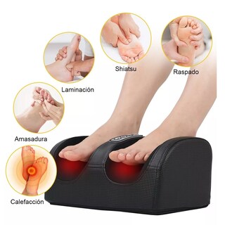 Foto 2 | Foto 2 | Masajeador Eléctrico de Piernas/Pies/Brazos Eo Safe Imports ESI-7528 color Negro