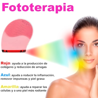 Foto 2 | Foto 2 | Super Limpiador Facial Vak 14s con Terapia Luz Purificador