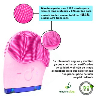 Foto 3 | Foto 3 | Super Limpiador Facial Vak 14s con Terapia Luz Purificador
