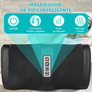 Foto 4 | Foto 4 | Eléctrico Masajeador de Pierna/Pies/Brazo/Rodilla Eo Safe Imports Esi-8115 color Negro