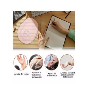 Foto 3 | Foto 3 | Masajeador de Manos Belug color Rosa Recargable Aire Comprimido Alivia el Dolor