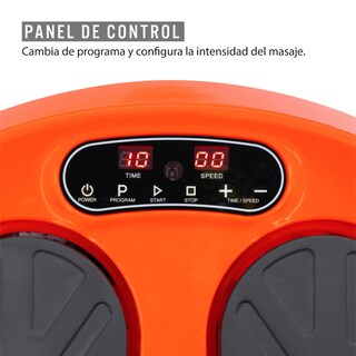 Foto 3 | Foto 3 | Masajeador Multifuncional Eléctrico Onof con 15 Niveles de Intensidad y 3 Programas color Anaranjado