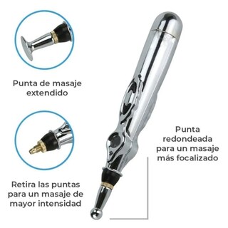 Foto 3 | Foto 3 | Pluma Electro Acupuntura 3 En 1 JustClick MX