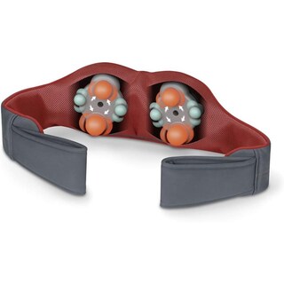 Foto 6 | Foto 6 | Masajeador Múltiple Shiatsu 3D Beurer Mg151 con Función Luz y Calor 24 W 8 Cabezales de Masaje