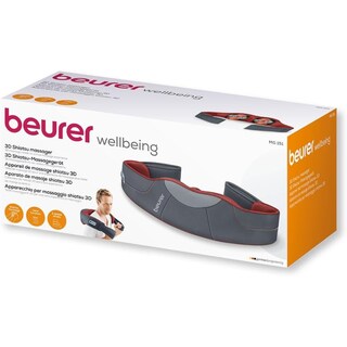 Foto 7 | Foto 7 | Masajeador Múltiple Shiatsu 3D Beurer Mg151 con Función Luz y Calor 24 W 8 Cabezales de Masaje