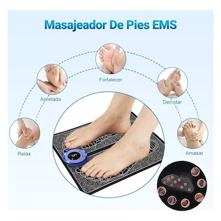 Foto 3 | Foto 3 | Masajeador Pies Recargable Spa Portátil Control Eléctrico Eo Safe Imports Esi-11662 Negro