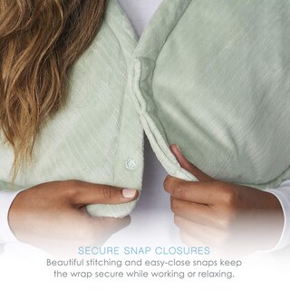 Foto 3 | Foto 3 | Almohadilla Térmica Pesada Para Cuello Y Hombros Pure Enrichment - Venta Internacional.