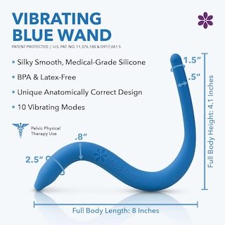 Foto 2 | Foto 2 | Pelvic Wand Intimate Rose Para Aliviar El Dolor Muscular Pélvico - Venta Internacional.