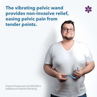 Foto 4 | Foto 4 | Pelvic Wand Intimate Rose Para Aliviar El Dolor Muscular Pélvico - Venta Internacional.