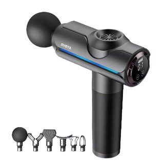 Foto 1 | Foto 1 | Masajeadores Portátiles Eléctrica Con Frío Y Calor Muscular Gris Cristal Titanio