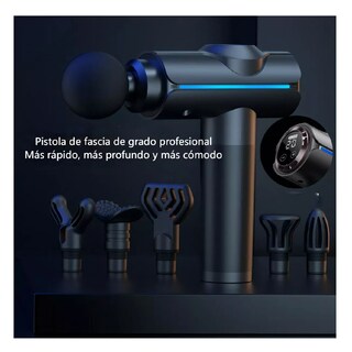 Foto 4 | Foto 4 | Masajeadores Portátiles Eléctrica Con Frío Y Calor Muscular Gris Cristal Titanio