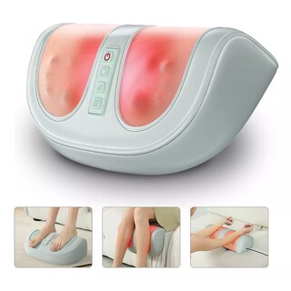 Foto 2 | Foto 2 | Masaje Para Pies Eléctrico Masajeador Pierna Brazo Shiatsu Eo Safe Imports Esi-16289 Blanco