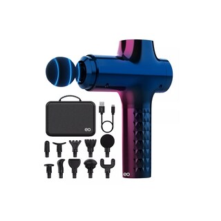 Foto 3 | Foto 3 | Pistola De Masaje 6 Velocidades 5000mah Pantalla Lcd Eo Safe Imports Esi-15019-1 Negro