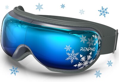 Foto 1 | Foto 1 | Masajeador De Ojos Renpho Con Calor, Máscara Para Dormir, Tarjeta De Regalo Incluida - Venta Internacional.