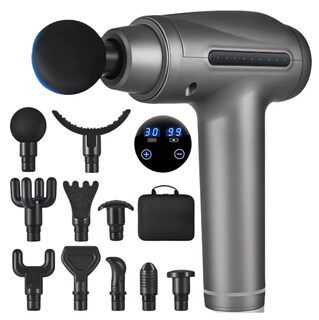 Foto 1 | Foto 1 | Xtellar Pistola De Masaje Muscular Premium: Más Flexibilidad Y Recuperación Con 10 Cabezales Y 30 Velocidades