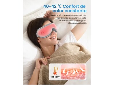 Foto 2 | Foto 2 | Título: Xtellar Masajeador De Ojos Renpho Con Calor Y Conexión Bluetooth - Relajación Al Máximo