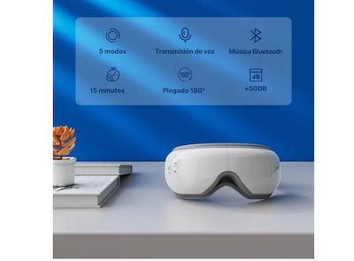 Foto 5 | Foto 5 | Título: Xtellar Masajeador De Ojos Renpho Con Calor Y Conexión Bluetooth - Relajación Al Máximo