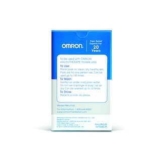 Foto 6 | Foto 6 | Almohadillas Tens Unit De Larga Duración Para Unidades Tens De Omron, 1 Par - Venta Internacional.