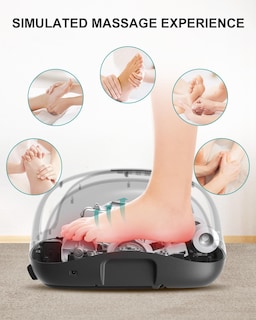Foto 4 | Foto 4 | Masajeador Shiatsu Para Pies Nekteck Para Aliviar El Dolor Circulatorio - Venta Internacional.