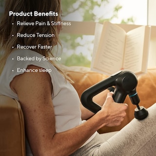 Foto 2 | Foto 2 | Pistola De Masaje Theragun Prime Quiet Deep Tissue Therapy Negra - Venta Internacional.