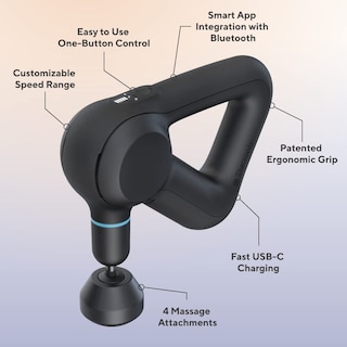 Foto 3 | Foto 3 | Pistola De Masaje Theragun Prime Quiet Deep Tissue Therapy Negra - Venta Internacional.