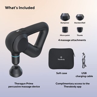 Foto 5 | Foto 5 | Pistola De Masaje Theragun Prime Quiet Deep Tissue Therapy Negra - Venta Internacional.
