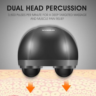 Foto 3 | Foto 3 | Masajeador Eléctrico Hangsun Mg460 De Percusión De Tejido Profundo - Venta Internacional.