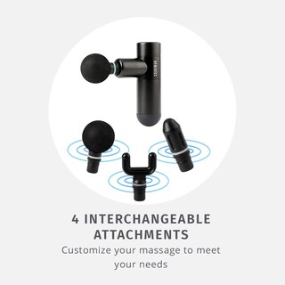 Foto 6 | Foto 6 | Masajeador De Percusión Homedics Therapist Select Compact Con 4 Accesorios - Venta Internacional.