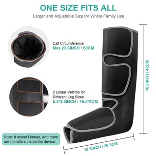 Foto 4 | Foto 4 | Masajeador De Piernas Con Compresión De Aire Medcursor Para Circulación - Venta Internacional.