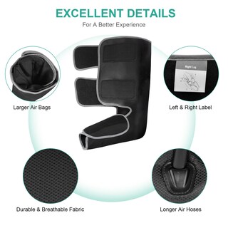 Foto 6 | Foto 6 | Masajeador De Piernas Con Compresión De Aire Medcursor Para Circulación - Venta Internacional.