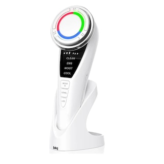 Foto 1 | Foto 1 | Electroestimulador Facial Multifuncional Ultrasónico Belug, Blanco