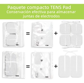 Foto 5 | Foto 5 | Electro Estimulador Lab.g 60 Modos Masaje Recargable Silver Colorgris Blanco