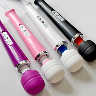 Foto 2 | Foto 2 | Masajeador Vibratorio Wand Magic Av Para Mujer De Genérica - Venta Internacional.