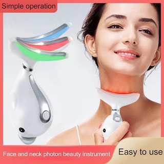 Foto 3 | Foto 3 | Máquina De Eliminación De Arrugas Con Fototerapia De Cuello Facial - Venta Internacional.