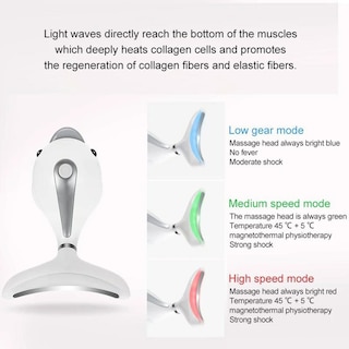 Foto 4 | Foto 4 | Máquina De Eliminación De Arrugas Con Fototerapia De Cuello Facial - Venta Internacional.