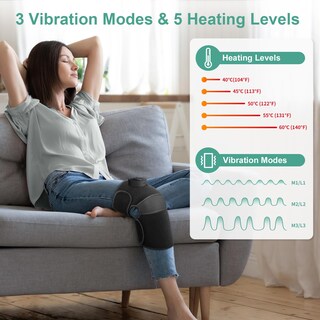 Foto 2 | Foto 2 | Masajeador De Rodilla Con Calefacción Medcursor 3 En 1 Inalámbrico Con Vibración - Venta Internacional.