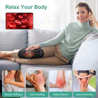 Foto 5 | Foto 5 | Masajeador De Rodilla Con Calefacción Medcursor 3 En 1 Inalámbrico Con Vibración - Venta Internacional.