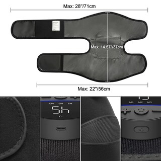 Foto 7 | Foto 7 | Masajeador De Rodilla Con Calefacción Medcursor 3 En 1 Inalámbrico Con Vibración - Venta Internacional.