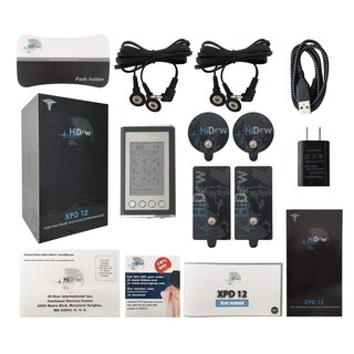 Foto 3 | Foto 3 | Estimulador Muscular Tens Ems Unit Hidow Xpd De Doble Canal Y 12 Modos - Venta Internacional.
